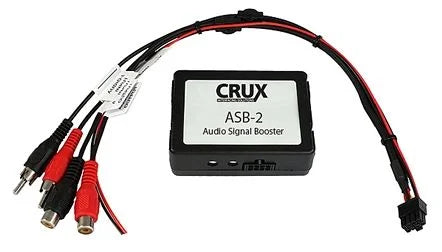 Crux ASB-1 2-Channel Audio Signal Booster