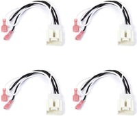 Thumbnail for 2 Pair American Terminal AT-725602 Compatible with 2015-2018 Ford Mustang Factory Speaker to Aftermarket Replacement Connector Harness Kit