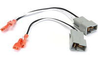 Thumbnail for American Terminal AT-729301 Compatible with 2011-2017 Chevy Cruze Factory Speaker to Aftermarket Replacement Connector Harness Kit