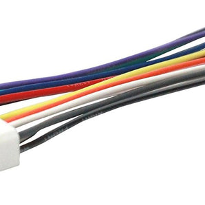 American Terminal ATR1-1720 Reverse Wiring Harness for 1986-1998 Honda/Acura Vehicles Factory Radio
