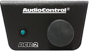 AudioControl ACR-2 Dash Mount Wired Remote Level/Bass Control For Select AudioControl