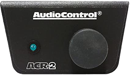 Control de Audio Control ACR2 remoto para procesadores de control de audio
