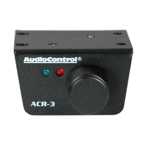 AudioControl ACR-3 Dash Mount Wired Remote Level/Bass Control For Select AudioControl Sound Processors