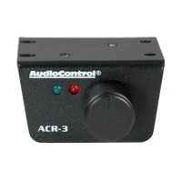Thumbnail for AudioControl ACR-3<br/> Dash Mount Wired Remote Level/Bass Control For Select AudioControl Sound Processors
