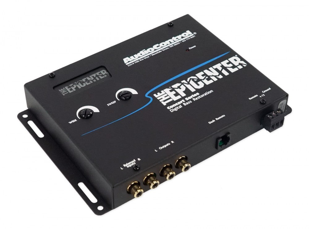 Audio Control The Epicenter Concert Series Digital Bass Restoration Processor Bass Booster Expander with Remote