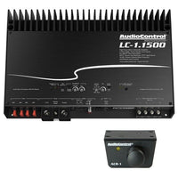 Thumbnail for AudioControl LC-1.1500 Mono Subwoofer Amplifier &  ACR-1 Dash Remote
