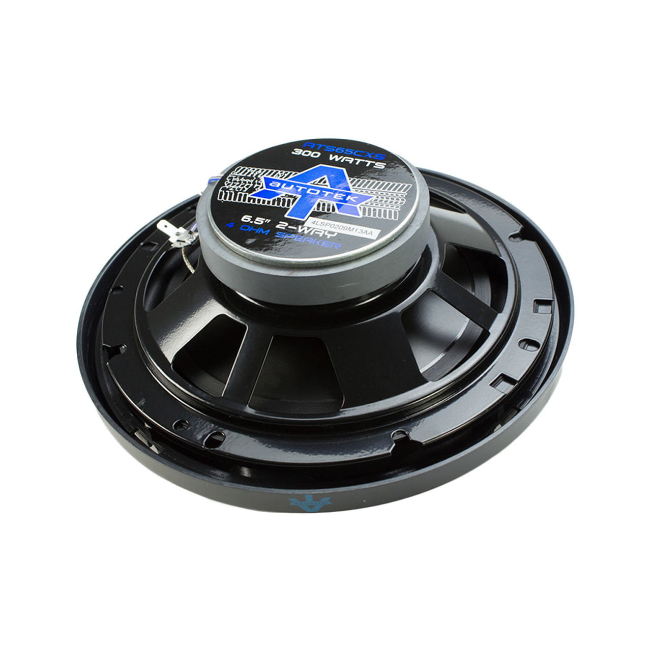 AUTOTEK ATS65CXS 600W Peak (300W RMS) 6.5" ATS Series 2-Way Coaxial Car Speakers