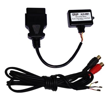 Crux AUX-BM1  Auxiliary Input Interface and OBD Coder for BMW and MINI Professional CCC Navigation Systems