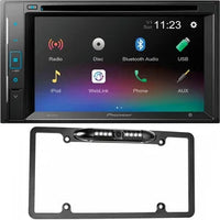 Thumbnail for Pioneer AVH-240EX DVD Receiver with License Plate Backup Camera