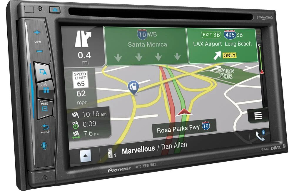 Pioneer AVH-W4500NEX  2 DIN DVD Player Bluetooth HD Wireless Android Auto CarPlay