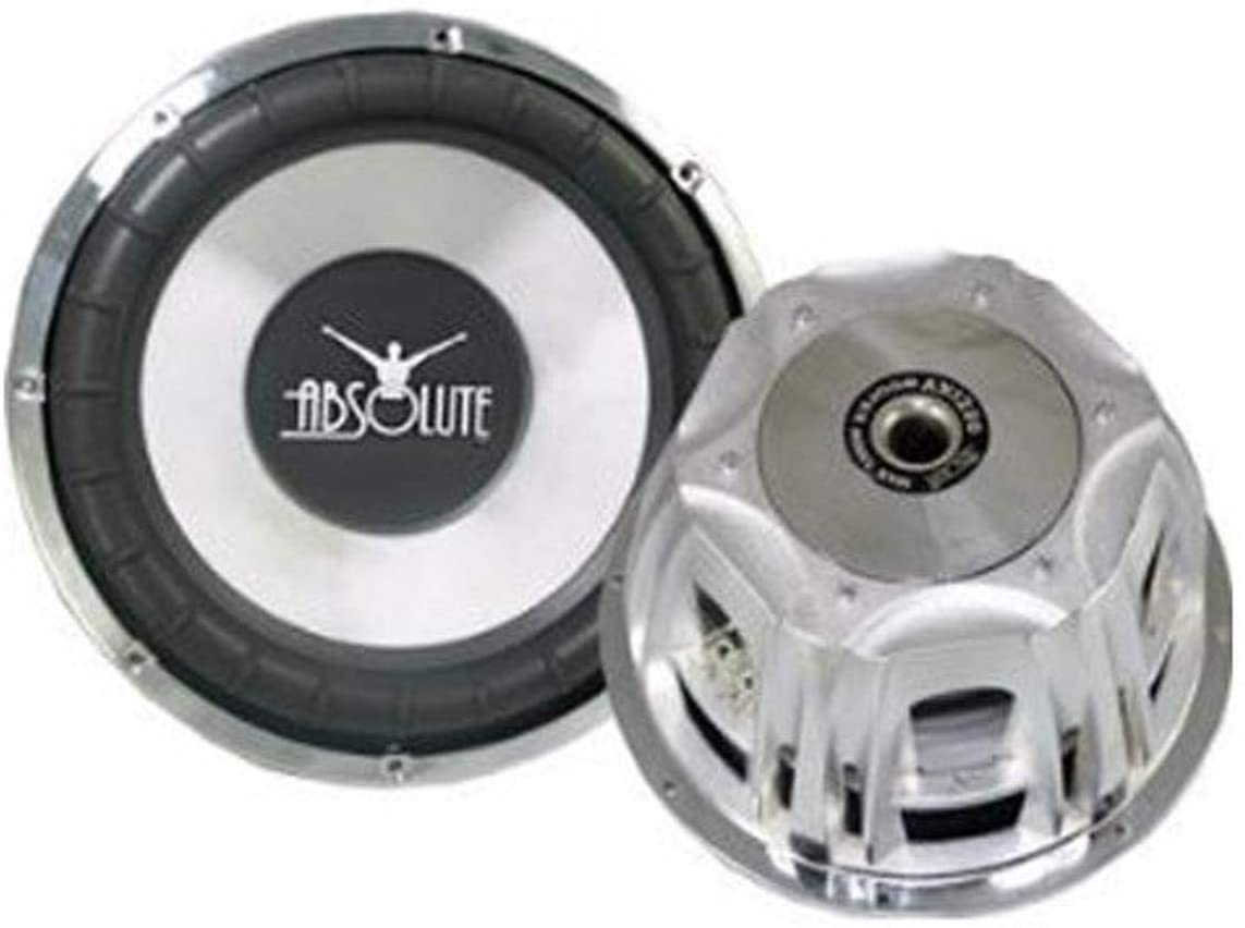 Absolute Axis Series AX1000 10-Inch 1000 Watts Maximum Power Subwoofer