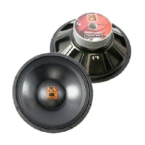 MR DJ Replacement Speaker for QSC XD-000070-00 15" Woofer for E15 Speaker 1500W
