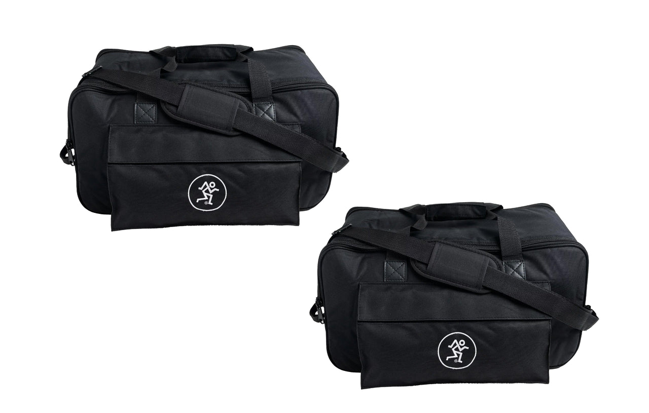 2 Mackie Thump GO 8" Portable Battery-Powered Loudspeaker  & Mackie Thump Go Carry Bag