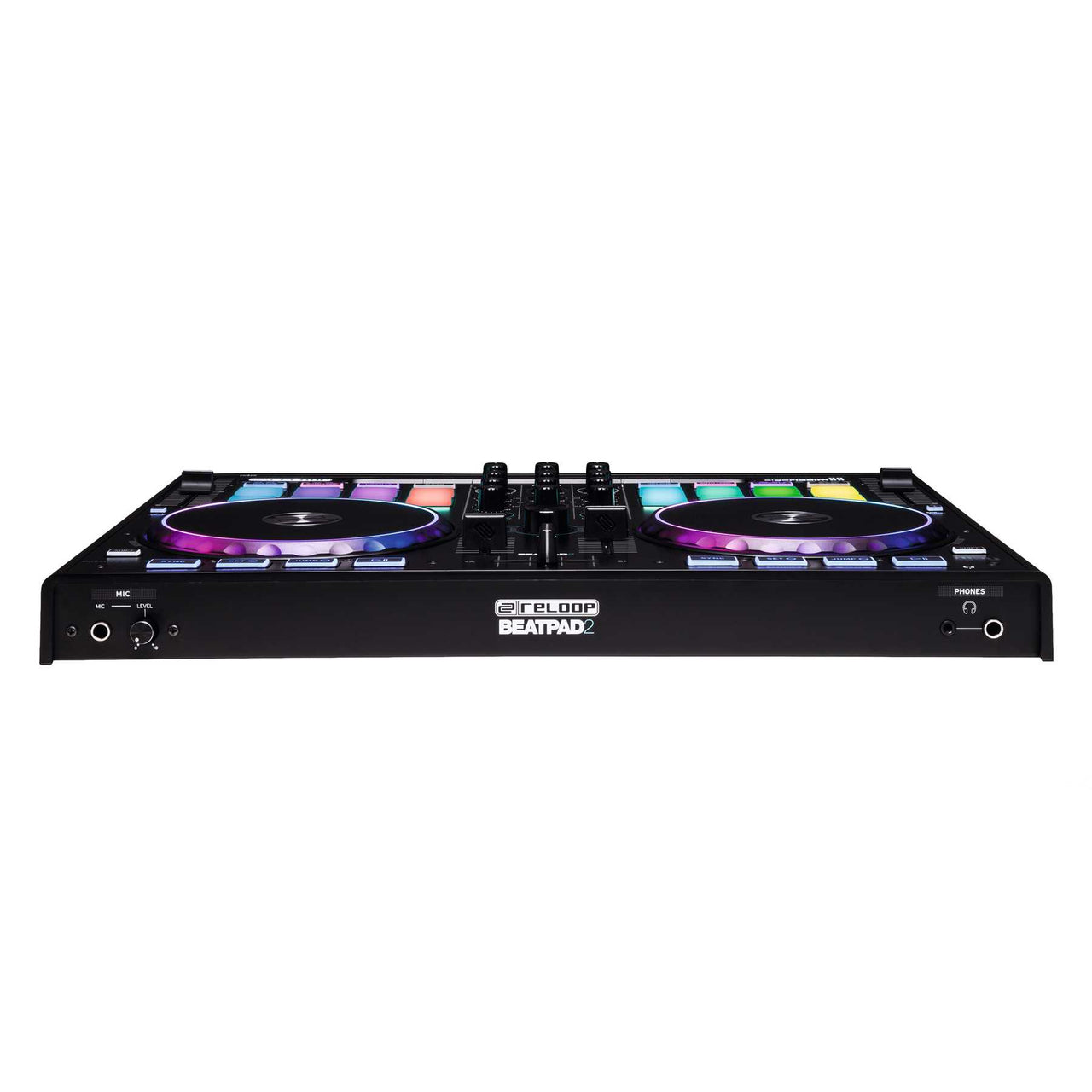 Reloop BEATPAD-2 Professional DJ controller for Mac, PC, iOS & Android