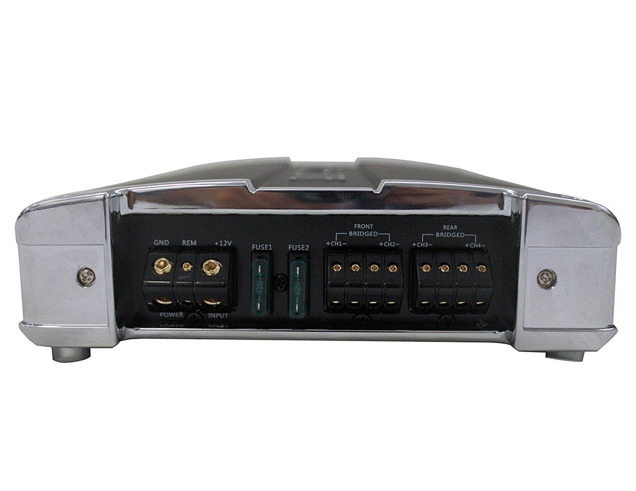 Absolute USA BLA-3500.4 Class A/B 3500W Max 4-Channel, Full-Range Car Amplifier