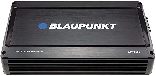 BLAUPUNKT 1600W CAR AUDIO 4 CHANNEL AMP AMPLIFIER  MAX PEAK POWER AMP1604