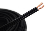 Thumbnail for XP Audio XS16G-25BK Black 16 AWG True Gauge 25 FT Pure Copper Marine Car Audio Speaker Cable Wire