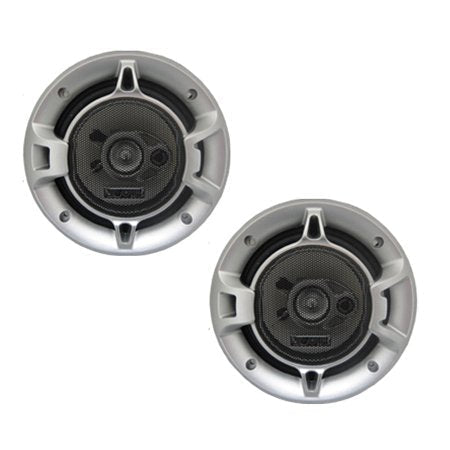 2 Pair Absolute BLS-5253 Blast Series 5.25 Inches 3 Way Car/Marine/ATV/UTV Speakers 560 Watts