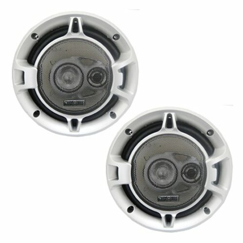 Absolute BLS-4002 Blast Series 4 Inches 2- Way Car Speakers 480 Watts Max Power