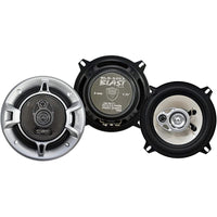 Thumbnail for 2 Pair Absolute BLS-5253 Blast Series 5.25 Inches 3 Way Car/Marine/ATV/UTV Speakers 560 Watts