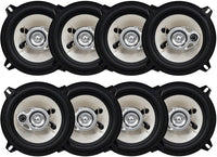 Thumbnail for 4 Pair Absolute BLS-5253 Blast Series 5.25 Inches 3 Way Car/Marine/ATV/UTV Speakers 560 Watts