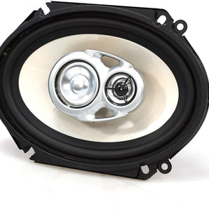 Absolute BLS-6803 Blast Series 640W 6x8" 5x7" Car/Marine/ATV/UTV Speakers