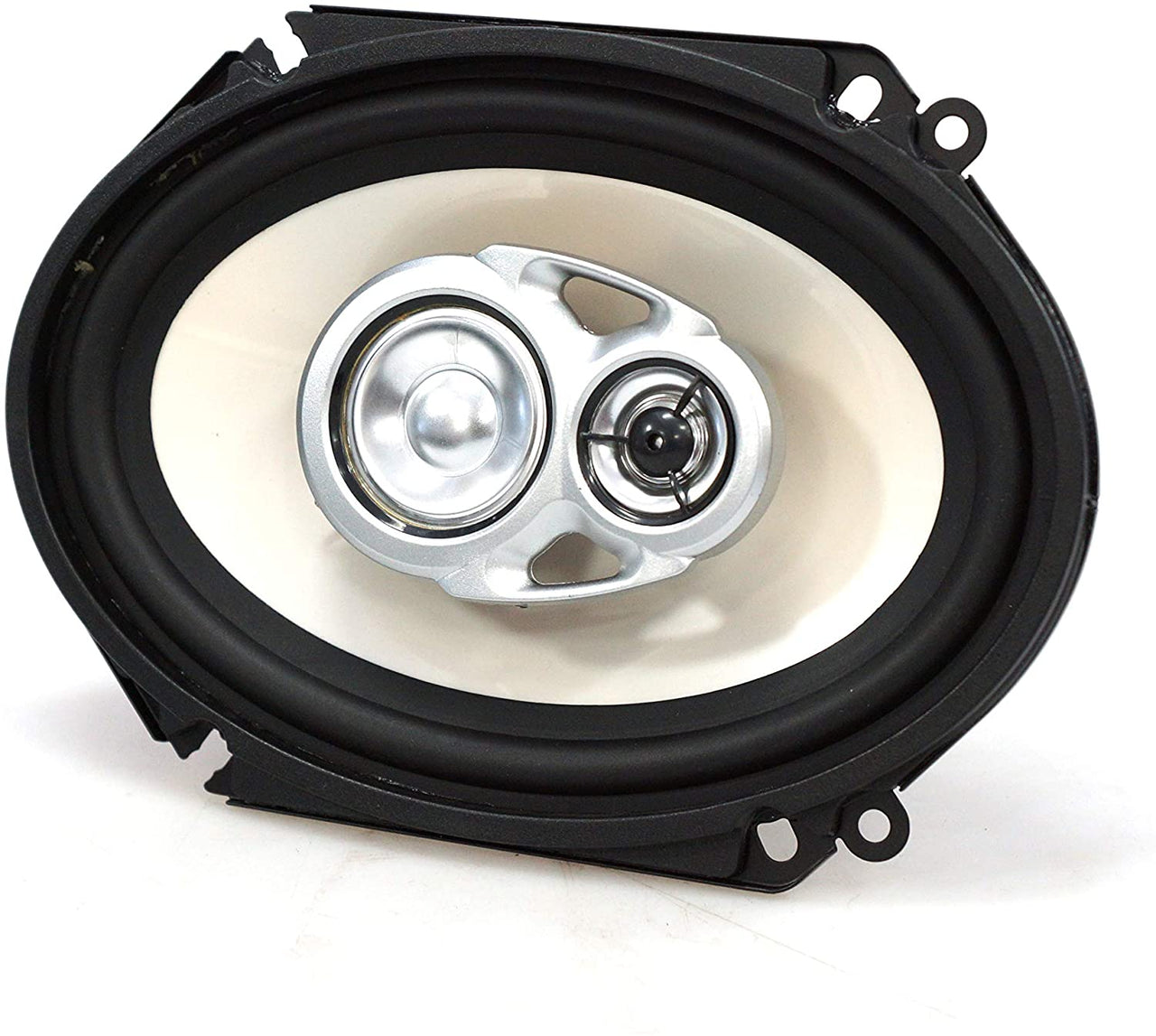 4 Pair Absolute BLS-6803 Blast Series 6x8 Inches 3 Way Car/Marine/ATV/UTV Speakers 640 Watts