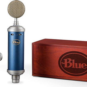 Blue Bluebird SL XLR Condenser Microphone for Recording and Streaming, Large-Diaphragm Cardioid Capsule, Shockmount and Protective Case