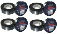 Thumbnail for 4 Absolute  BT1700 Universal General Use Black 0.18mm x 3/4-Inch x 20Yd Electrical Tape