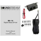 Thumbnail for Soundstream BX-10X Digital Bass Reconstruction Processor