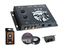 Thumbnail for Soundstream BX-12 Digital Bass Reconstruction Processor with Remote + Free Absolute Electrical Tape+ Phone Holder