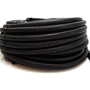 100' 1/4" Split Loom - Tubing Wire Conduit Hose Cover Auto Home Marine