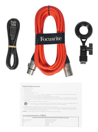 Thumbnail for Focusrite SCARLETT 2I2 STUDIO Gen Audio Interface + Mic+ Headphones + Boom Arm