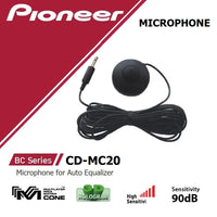 Thumbnail for Pioneer CD-MC20 Auto-EQ Microphone for 2010 Audio/Video Receivers
