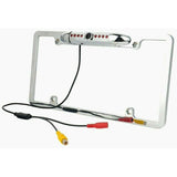 For Pioneer MVH-1400NEX Night Vision Color Front or Rear View Camera Chrome Silver Frame.
