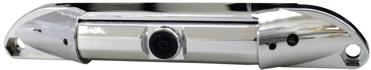 ABSOLUTE CAM800 Chrome License Plate Wide-Angle Rear-View Color 1/3 Camera with Night Vision