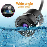  Absolute CAM870 night vision backup cam with compact design and waterproof features for clear reverse visibility.