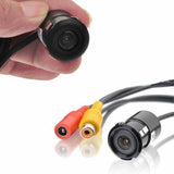 Absolute CAM870 night vision backup cam with audio and video connectors for clear rear visibility.