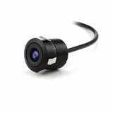  Absolute CAM870 night vision backup cam with compact design and waterproof features for clear reverse visibility.