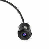  Absolute CAM870 night vision backup cam with compact design and waterproof features for clear reverse visibility.