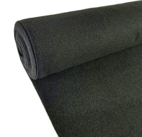 Thumbnail for Absolute C150BK 150' x 4' Carpet<br/>150' Length X 4' Wide Black Carpet for Speaker, Sub Box Carpet, RV, Boat, Marine, Truck, Car, Trunk Liner, PA DJ Speaker, Box, Upholstery Liner Carpet