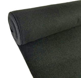 Black carpet roll ideal for speaker sub box, RV, boat, marine, truck, and car trunk liner applications.