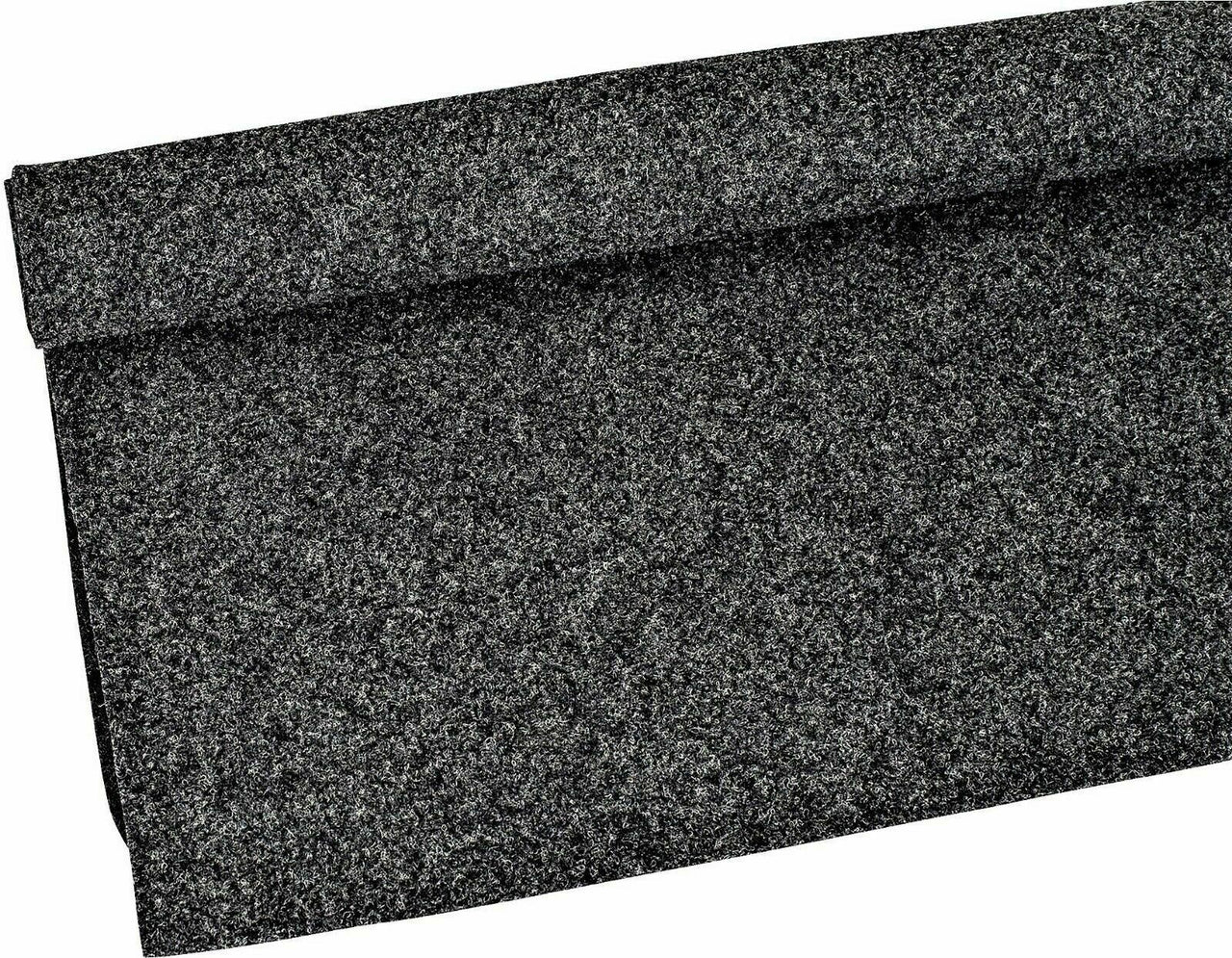 MR DJ MC150DG 150' x 4' Carpet<br/>150' Length X 4' Wide Dark Gray Carpet for Speaker, Sub Box Carpet, RV, Boat, Marine, Truck, Car, Trunk Liner, PA DJ Speaker, Box, Upholstery Liner Carpet