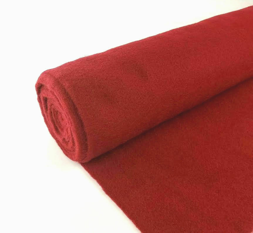 Absolute C150RD 150' x 4' Carpet 150' Length X 4' Wide Red Carpet for Speaker, Sub Box Carpet, RV, Boat, Marine, Truck, Car, Trunk Liner, PA DJ Speaker, Box, Upholstery Liner Carpet