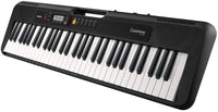 Thumbnail for Casio Casiotone CT-S200<br/> 61-key Portable Arranger Keyboard, Digital Piano with 48-note Polyphony, Piano-style keys