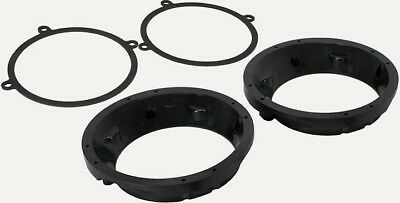 Cerwin-Vega CHDMCA<br/> 5.25"-6.5" Speaker Spacer Adapter Ring for Select 1996-2013 Harley-Davidson Motorcycles