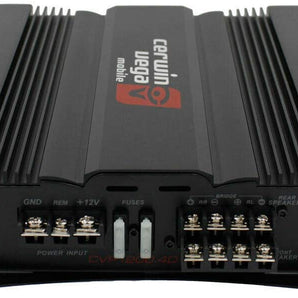 Cerwin Vega CVP1200.4D CVP Series 4-Channel Class D 1-Ohm Stable Amplifier