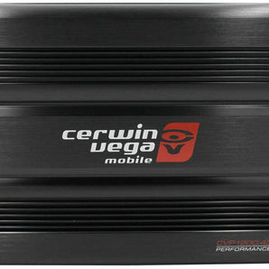 Cerwin Vega CVP1200.4D 4-Channel 1200W Bridgeable Class D Amplifier