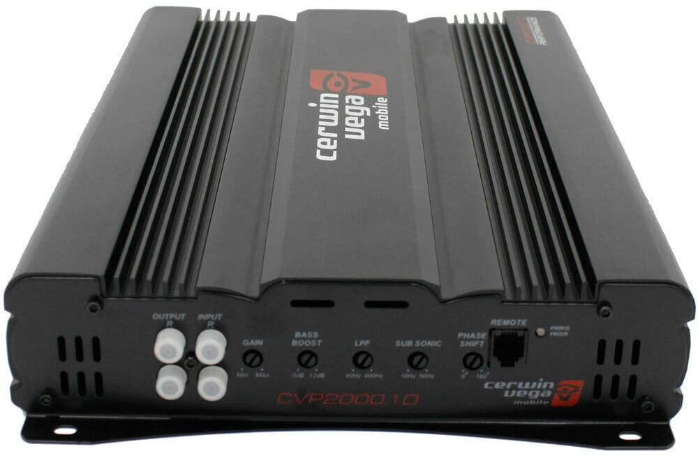 Cerwin Vega CVP2000.1D CVP Series 2000 Watts Monoblock Class-D Amplifier