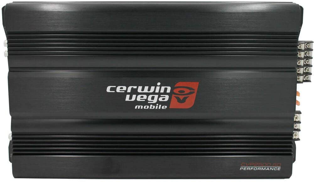 Cerwin Vega CVP2500.5D 2500W 5-Channel Car Audio Amplifier Amp System CVP-Series
